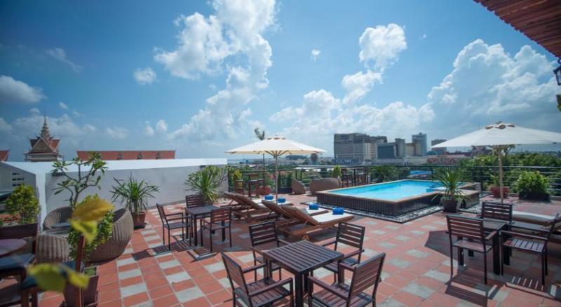 Jing Du Hotel プノンペン エクステリア 写真