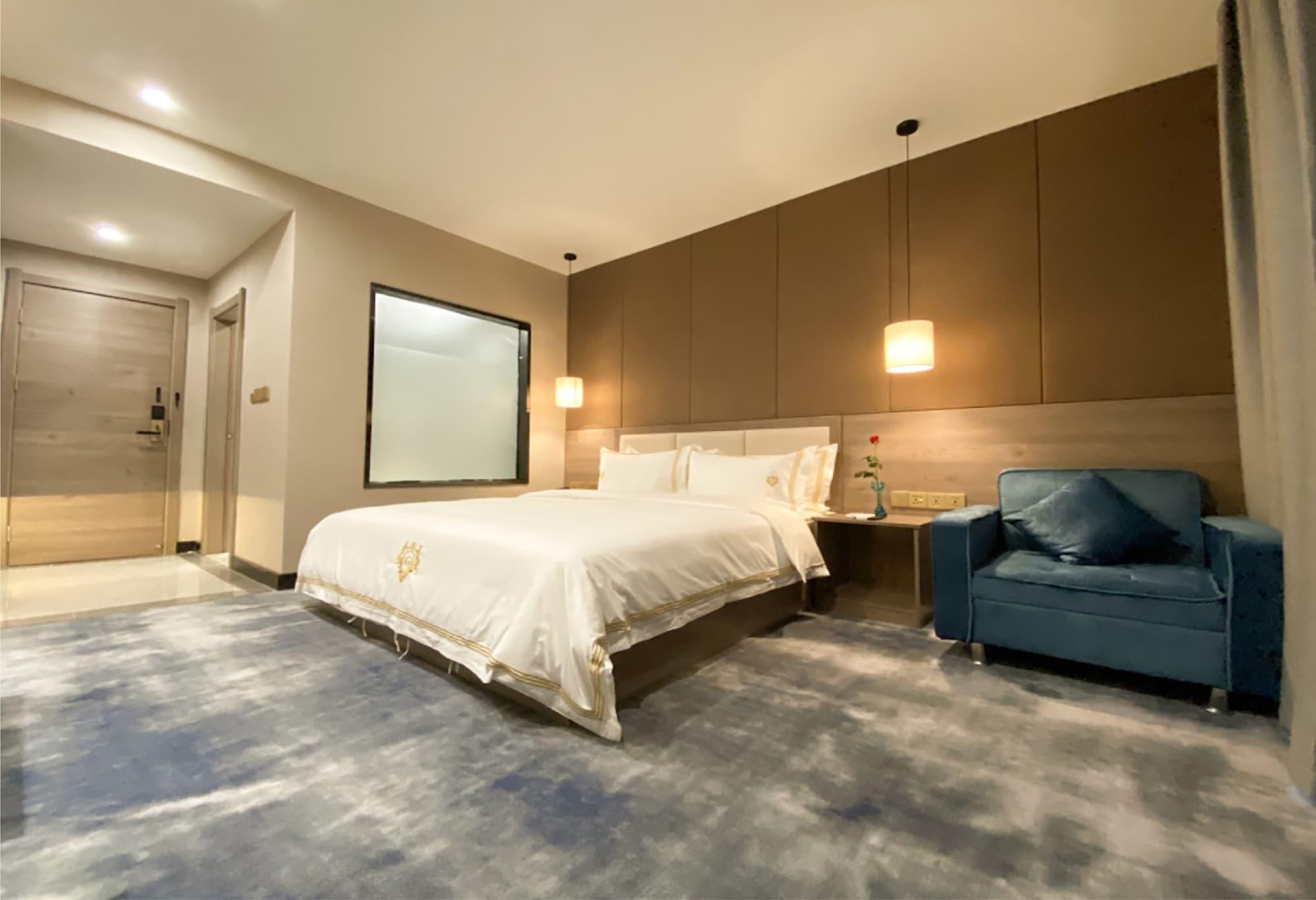 Jing Du Hotel プノンペン エクステリア 写真