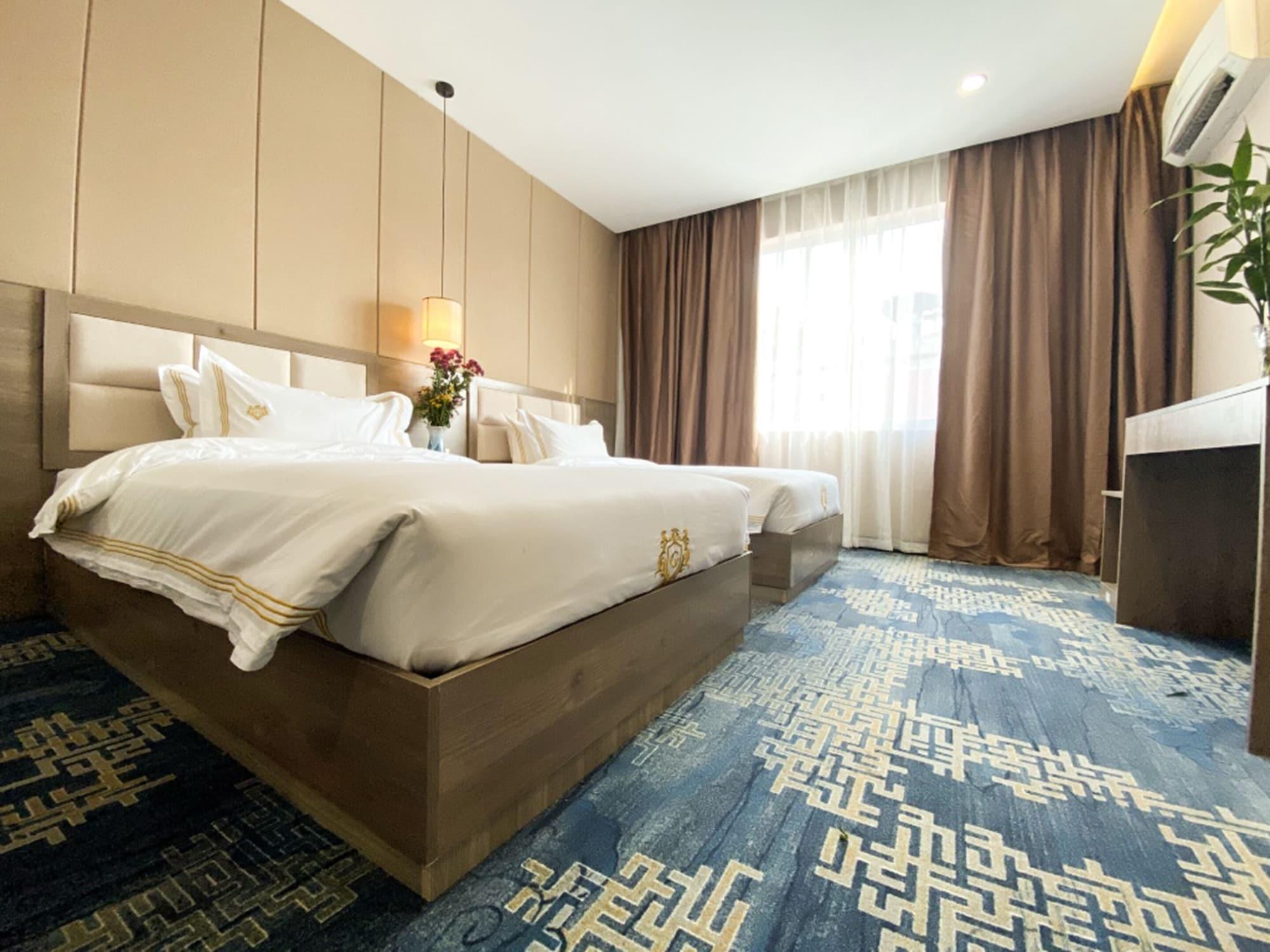 Jing Du Hotel プノンペン エクステリア 写真