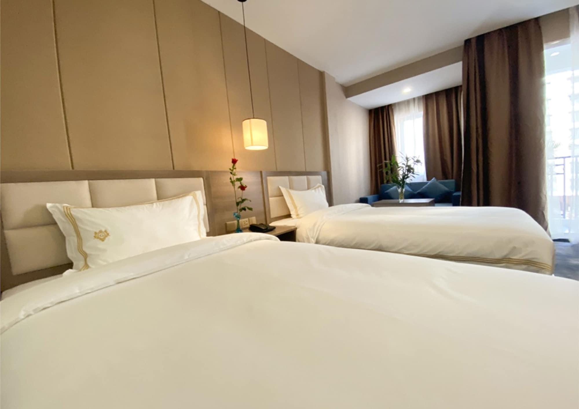 Jing Du Hotel プノンペン エクステリア 写真