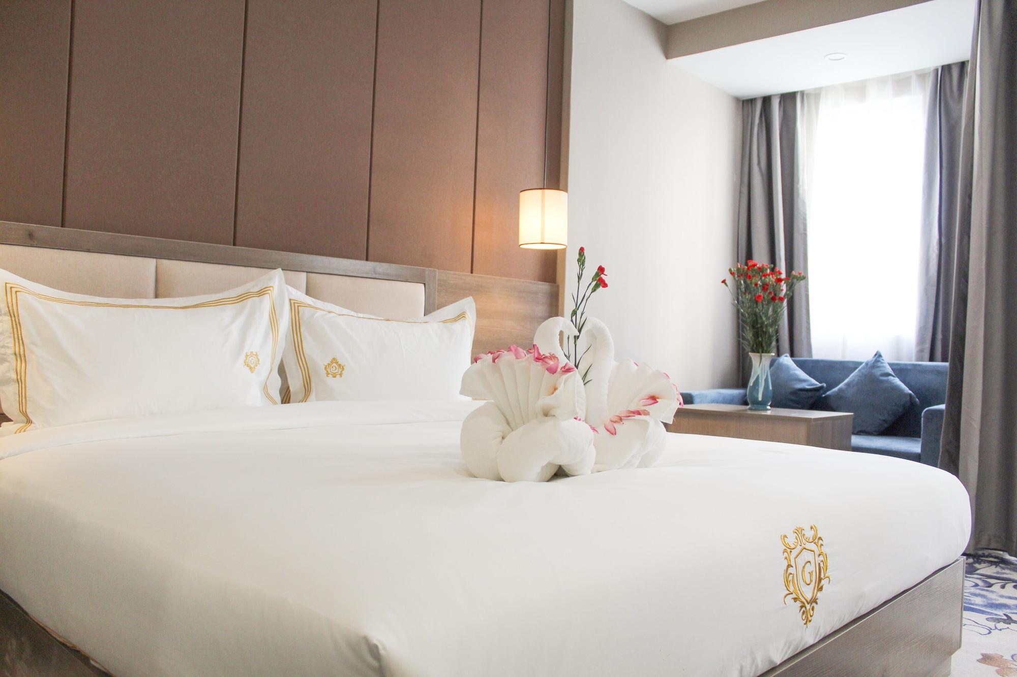 Jing Du Hotel プノンペン エクステリア 写真