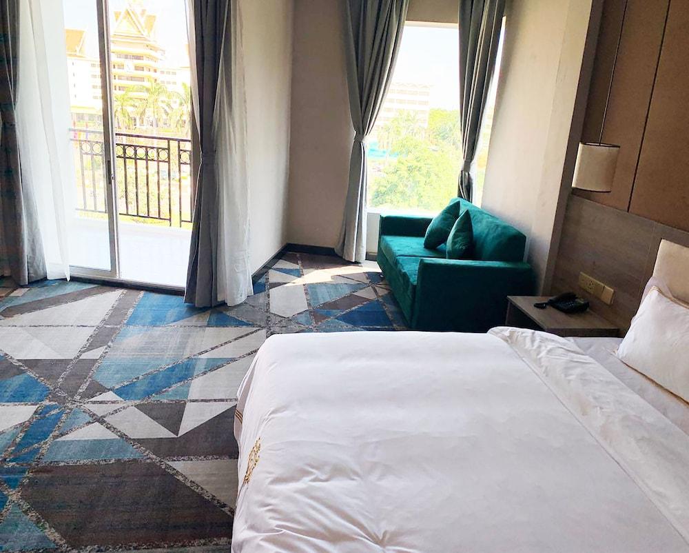 Jing Du Hotel プノンペン エクステリア 写真