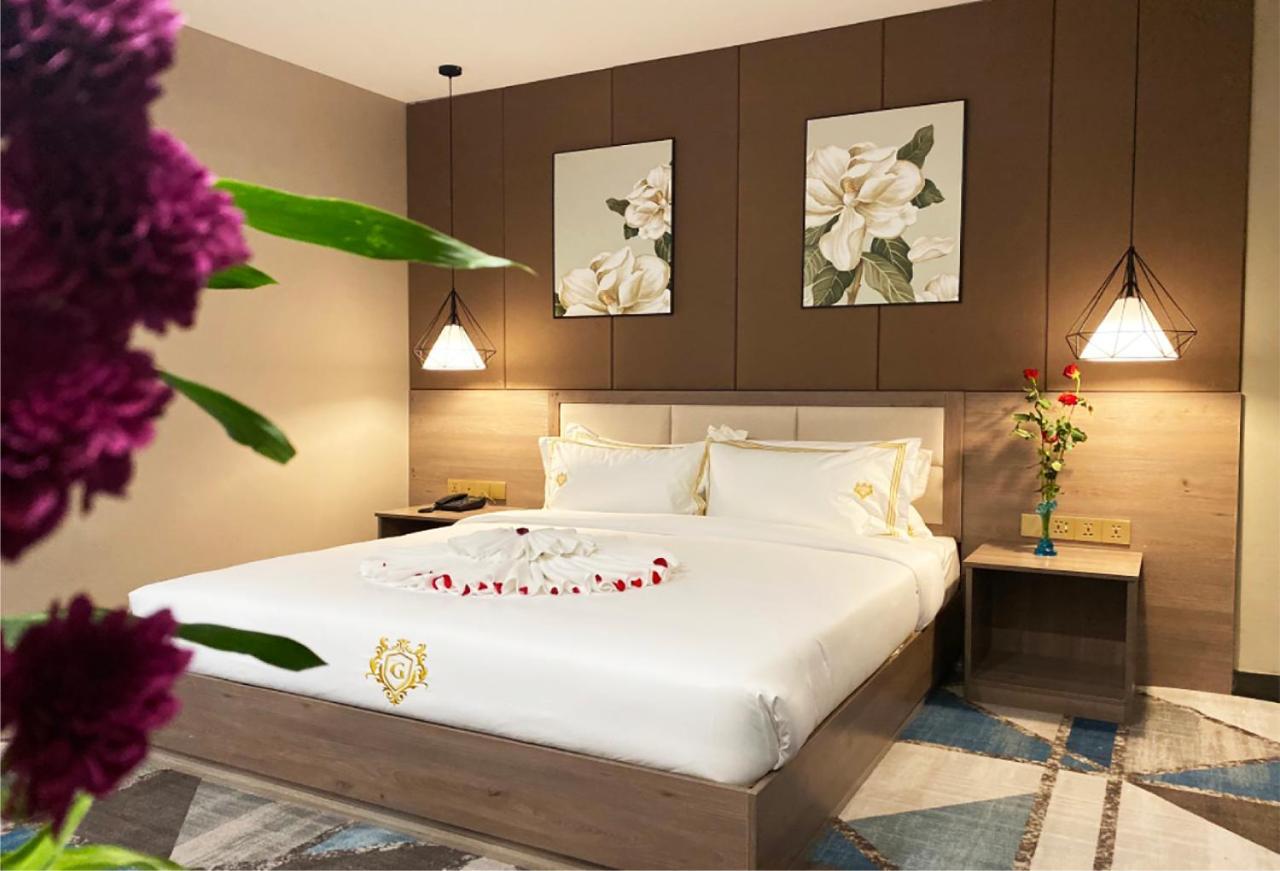 Jing Du Hotel プノンペン エクステリア 写真