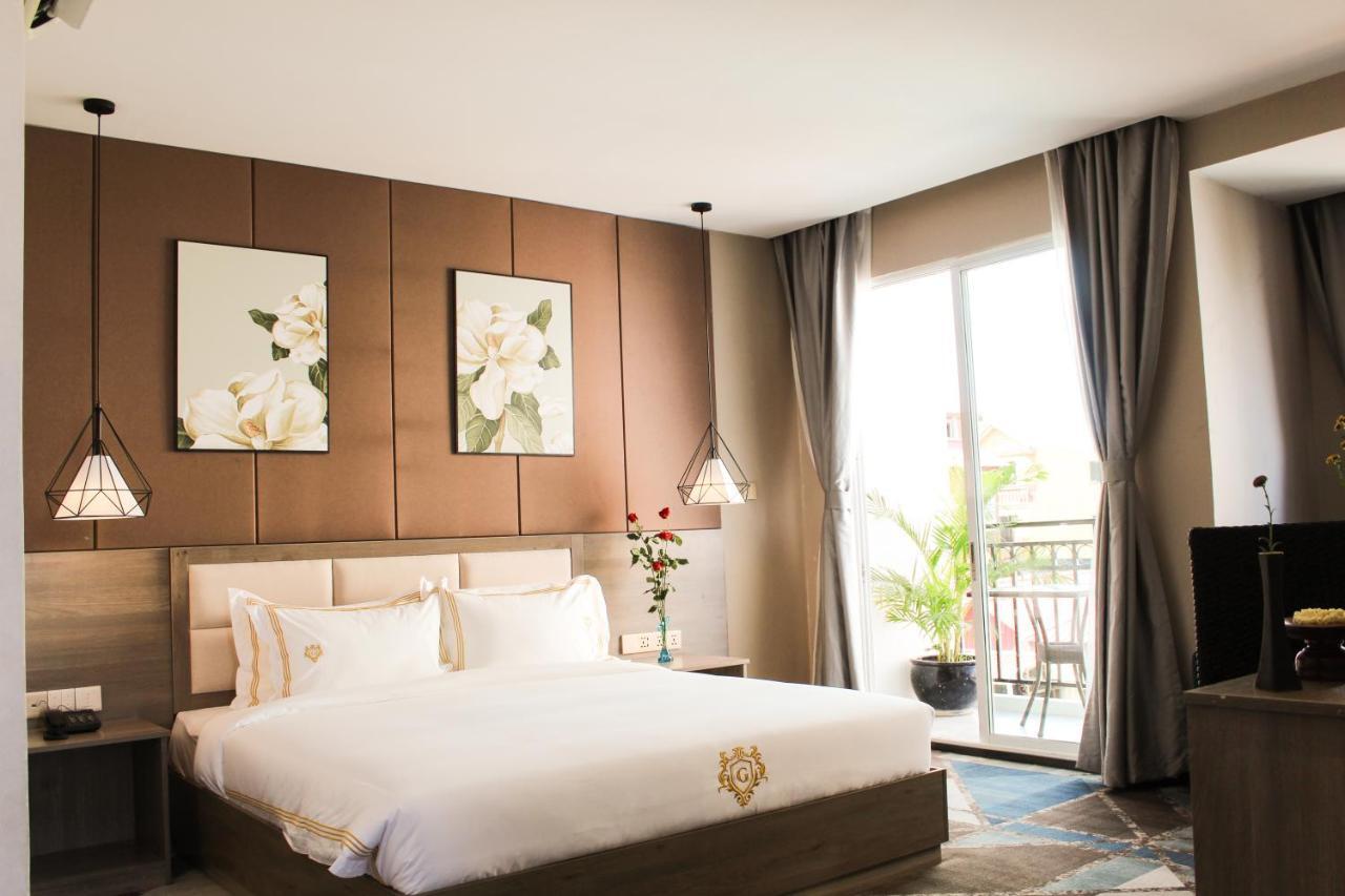 Jing Du Hotel プノンペン エクステリア 写真