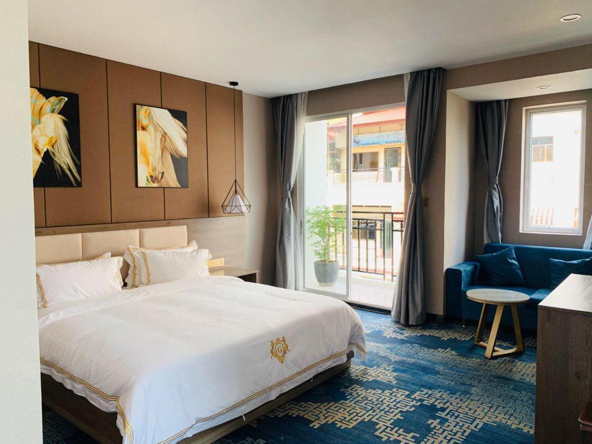 Jing Du Hotel プノンペン エクステリア 写真