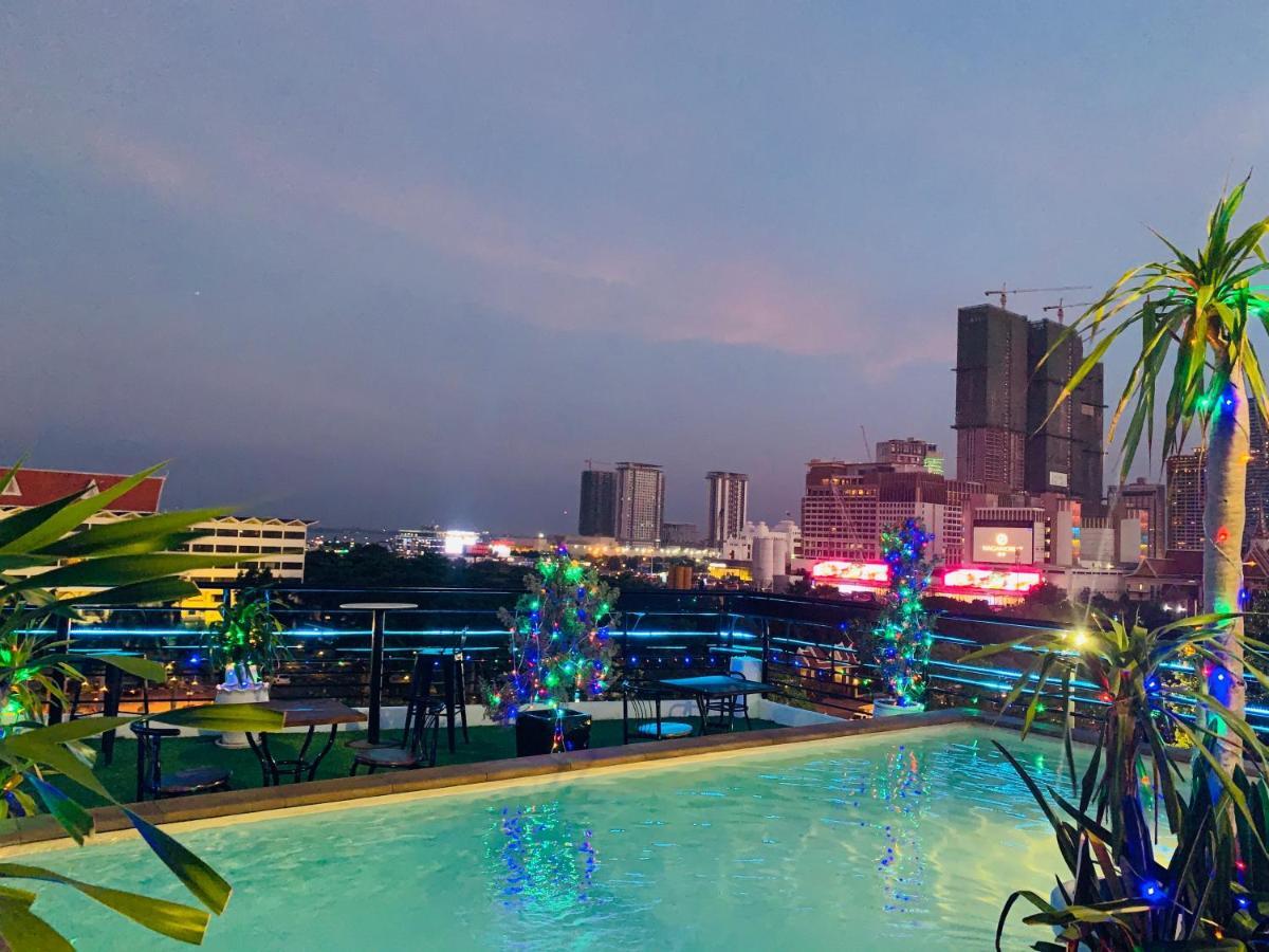 Jing Du Hotel プノンペン エクステリア 写真