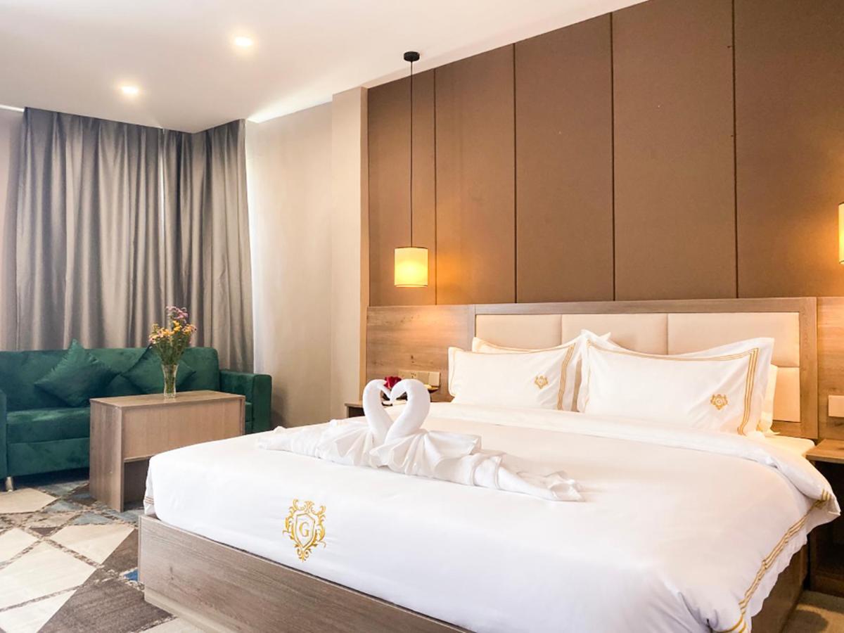 Jing Du Hotel プノンペン エクステリア 写真