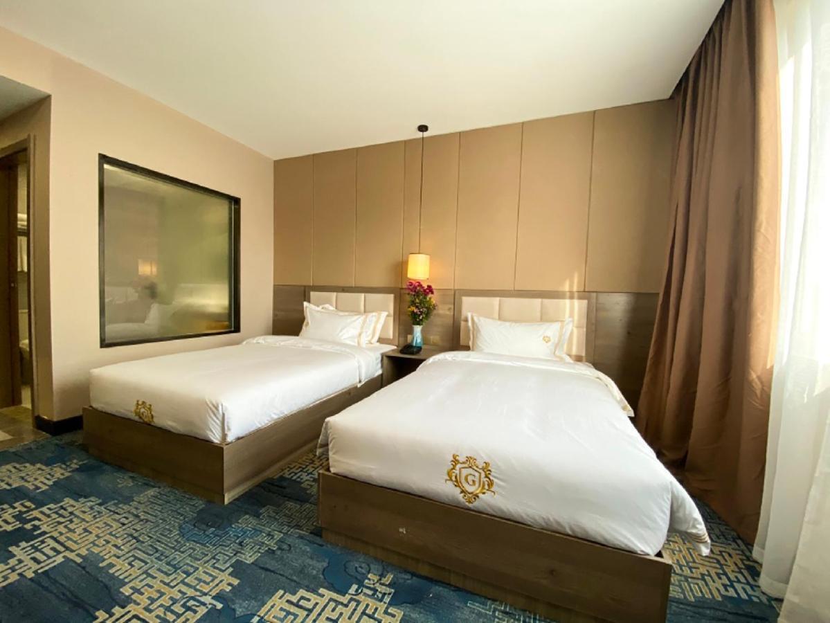 Jing Du Hotel プノンペン エクステリア 写真