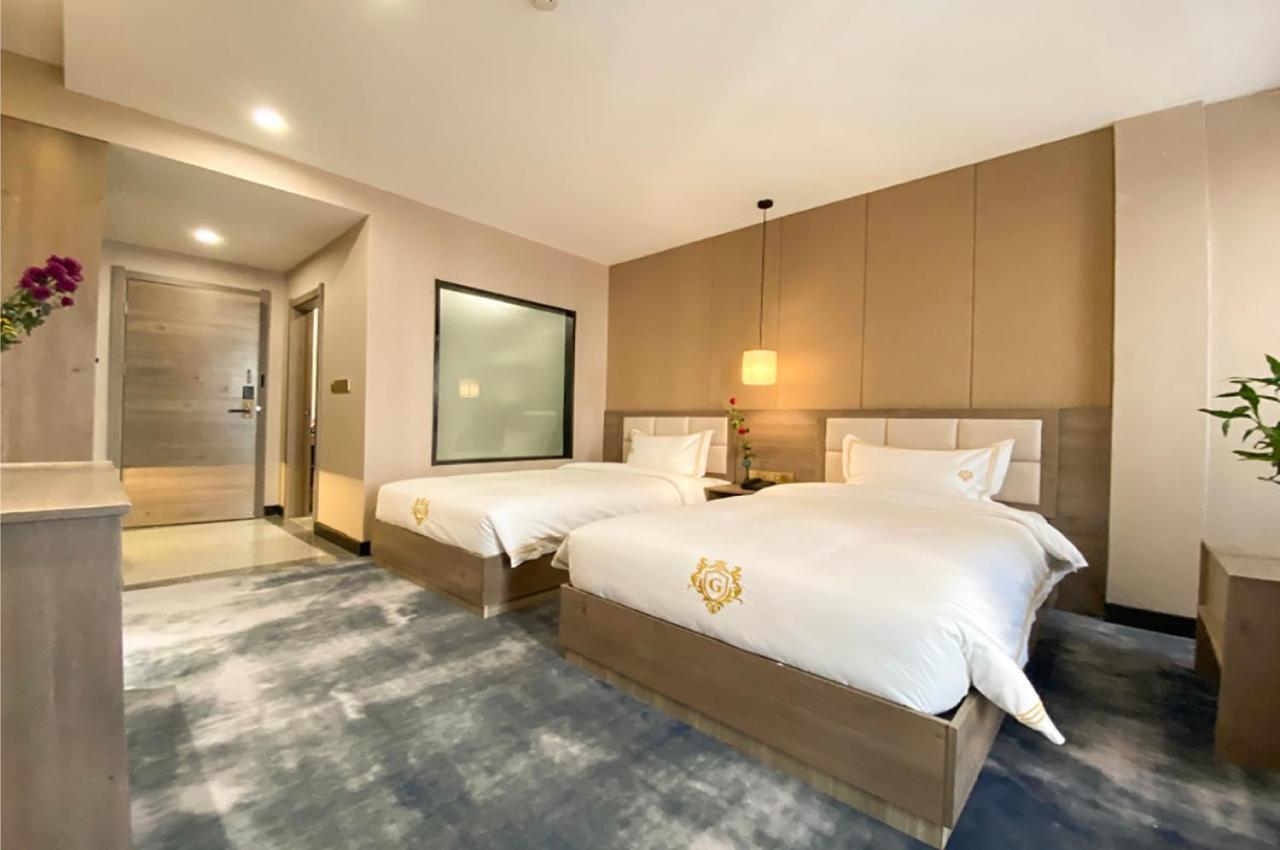 Jing Du Hotel プノンペン エクステリア 写真