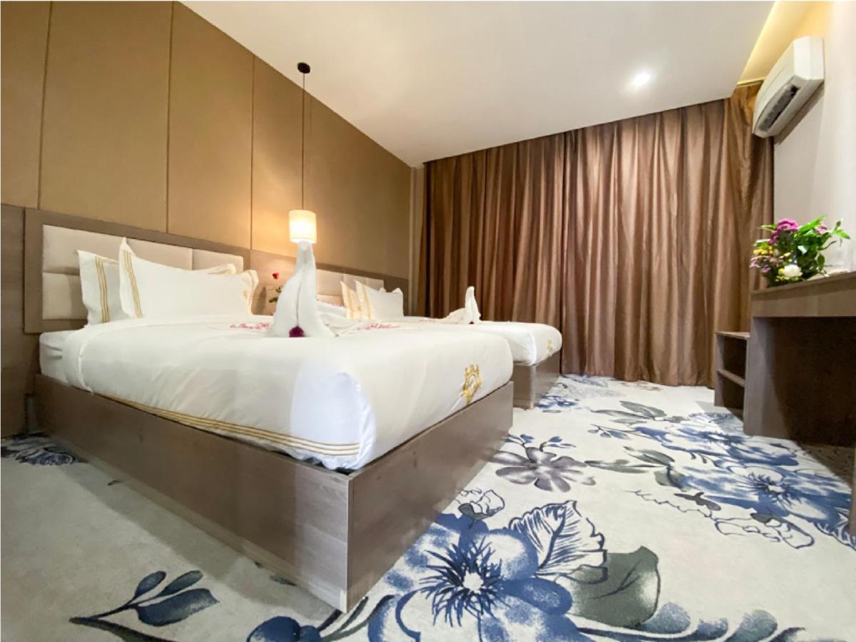 Jing Du Hotel プノンペン エクステリア 写真