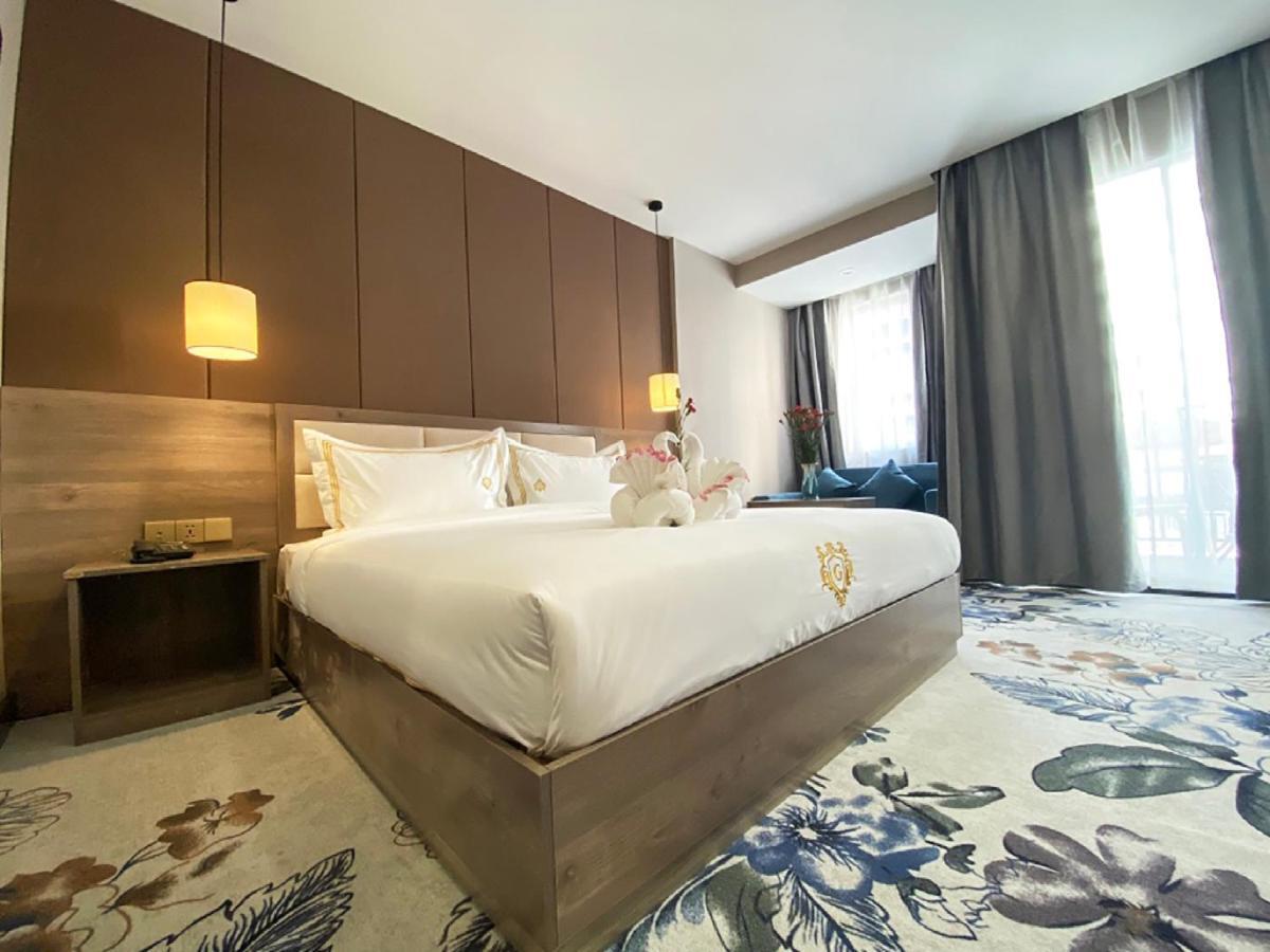 Jing Du Hotel プノンペン エクステリア 写真