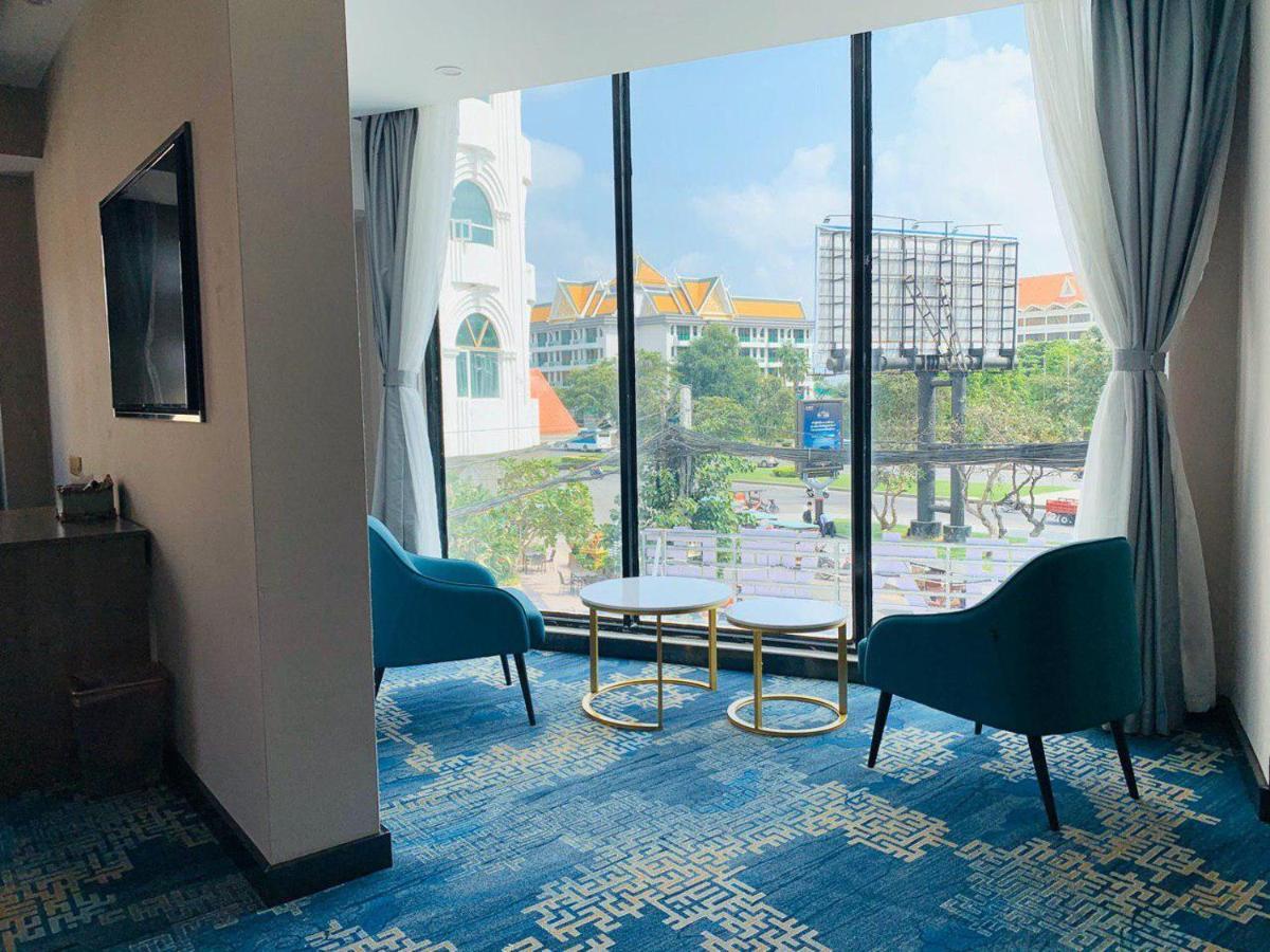 Jing Du Hotel プノンペン エクステリア 写真