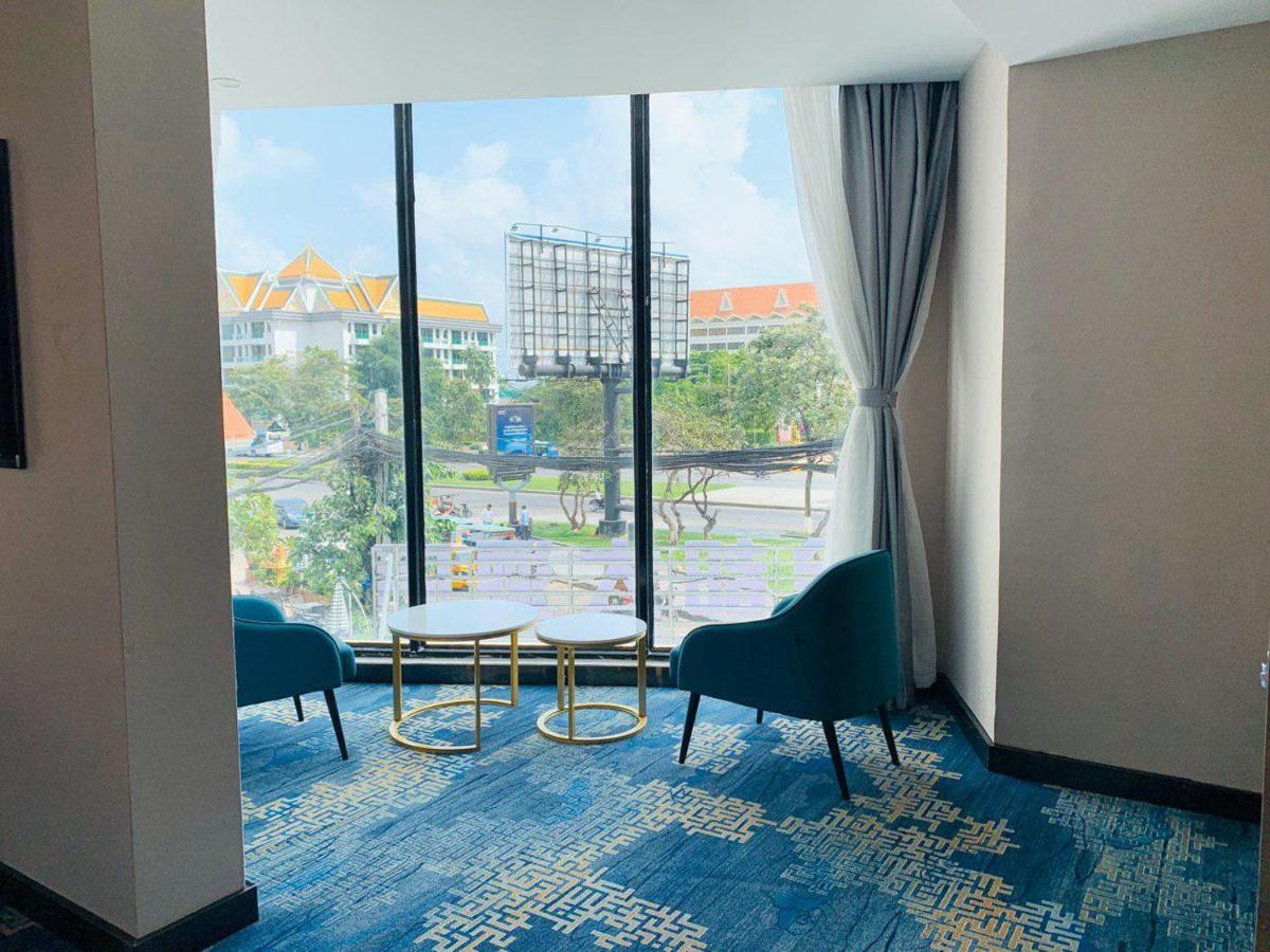 Jing Du Hotel プノンペン エクステリア 写真