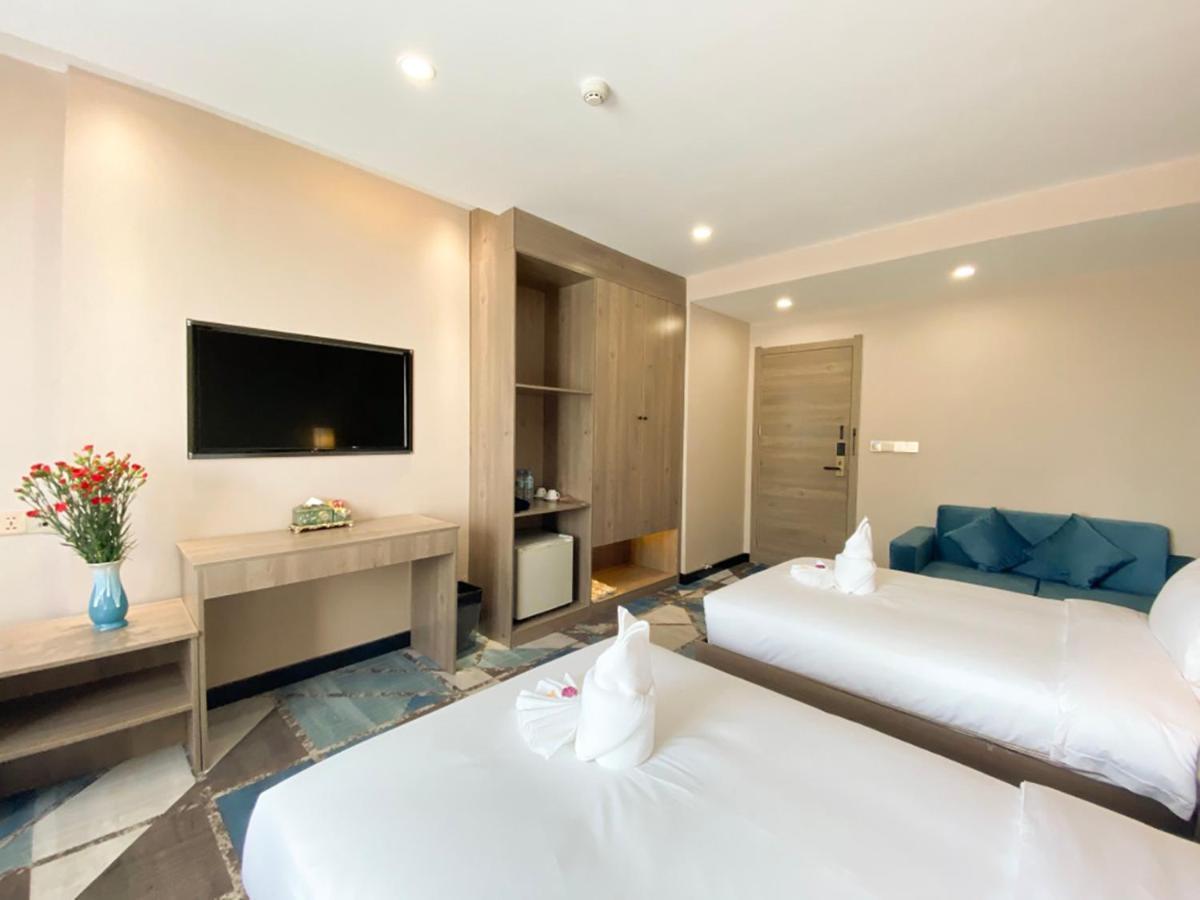 Jing Du Hotel プノンペン エクステリア 写真