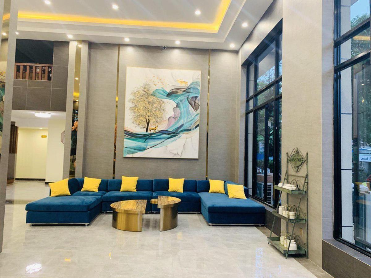Jing Du Hotel プノンペン エクステリア 写真