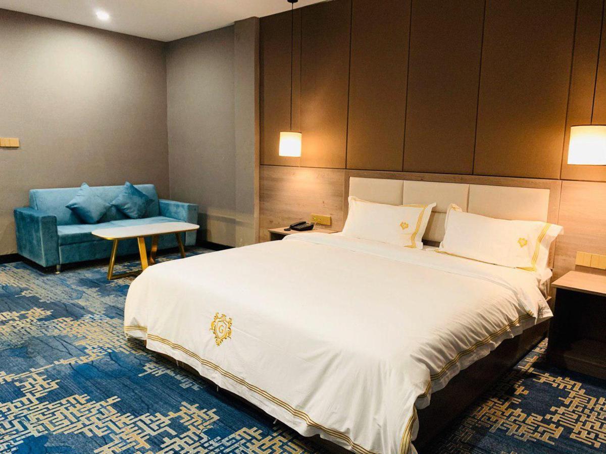Jing Du Hotel プノンペン エクステリア 写真