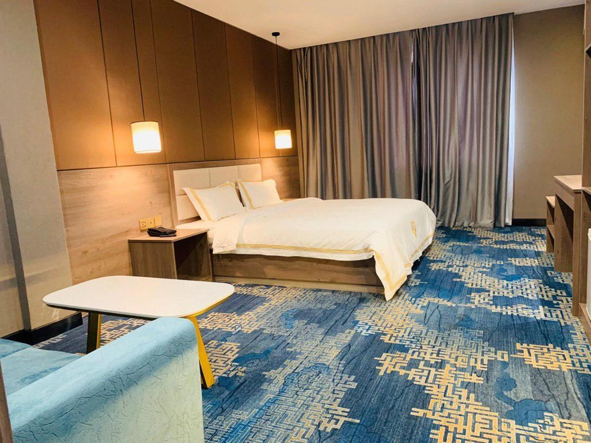 Jing Du Hotel プノンペン エクステリア 写真