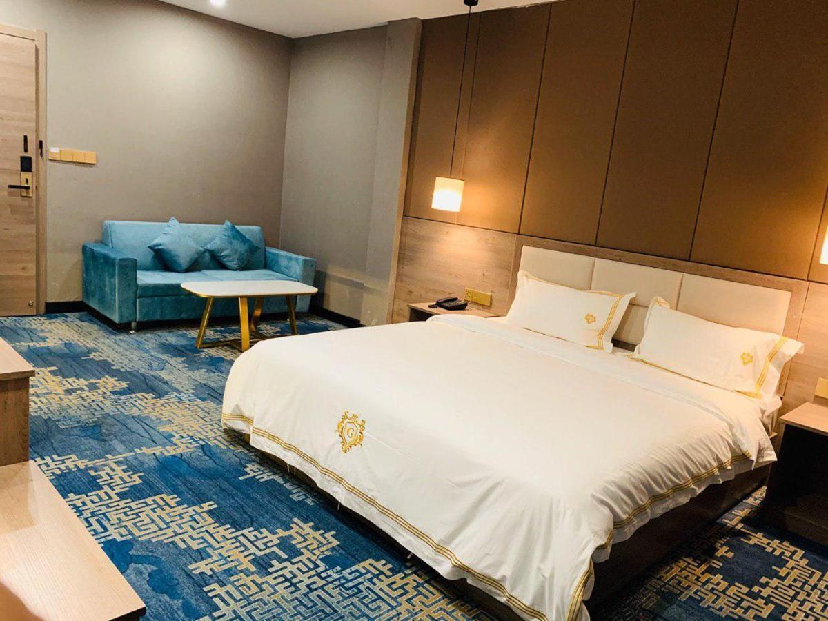 Jing Du Hotel プノンペン エクステリア 写真